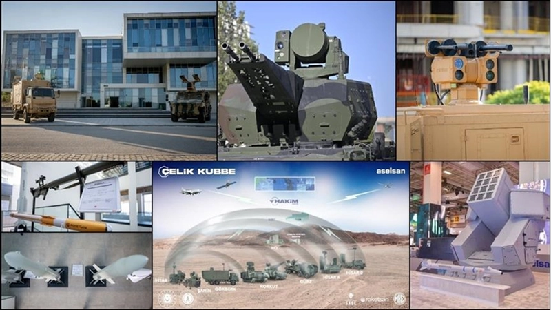 Entegre hava savunma sistemi Çelik Kubbe güçleniyor
