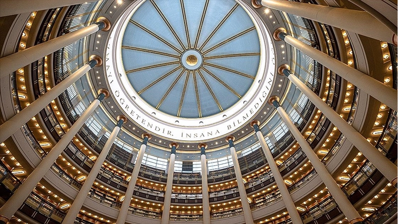 Cumhurbaşkanı Erdoğan ve Papa 14. Leo, dünyaya mesajlarını Cihannüma Salonu