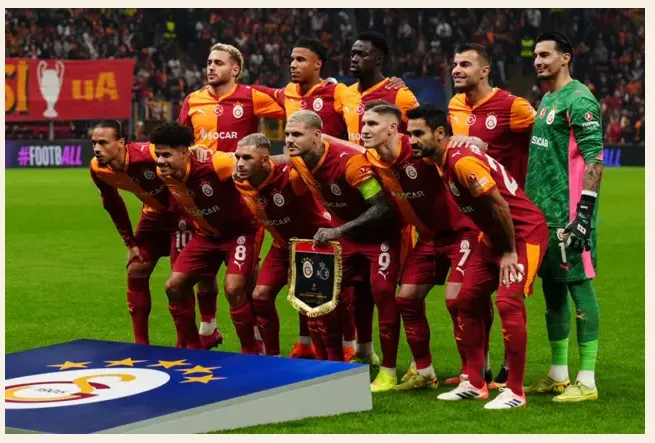 Galatasaray, sahasında Union Saint-Gilloise