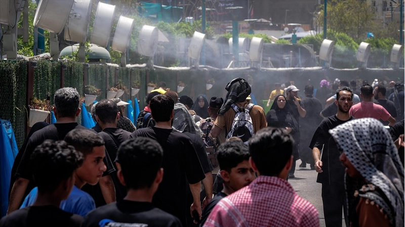 Irak nüfusunun üçte birini 0–14 yaş grubu oluşturuyor