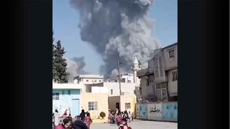 Suriye’nin İdlib ilinde patlama meydana geldi