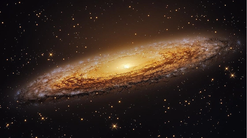 Araştırma: Galaksileri bir arada tuttuğu düşünülen 