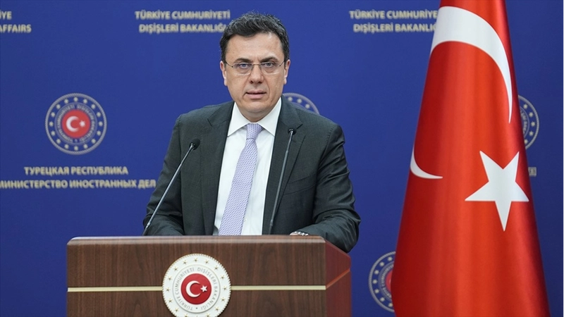 Dışişleri Bakanlığı Sözcüsü Keçeli: Türkiye, KKTC