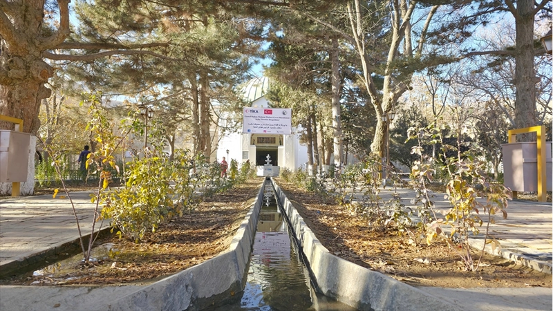 TİKA, Gazneli Sultan Mahmud Türbesi