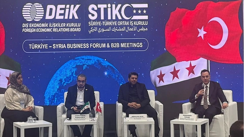 Ticaret Bakanlığı Orta Doğu Ülkeleri Dairesi Başkanı Tarhan: İlişkilerimizi daha da geliştireceğiz