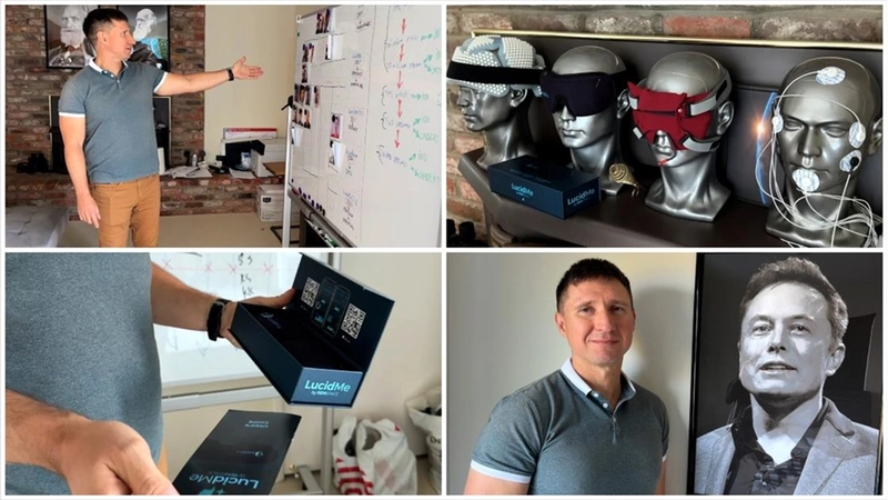 Rüyalar arası iletişim alanında çalışan REMspace Üst Yöneticisi Raduga, evinin kapılarını AA