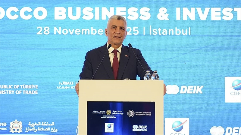 Ticaret Bakanı Ömer Bolat: Türkiye