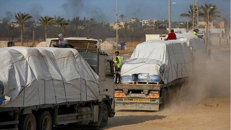 İsrail temel malzeme girişini kısıtladığı Gazze