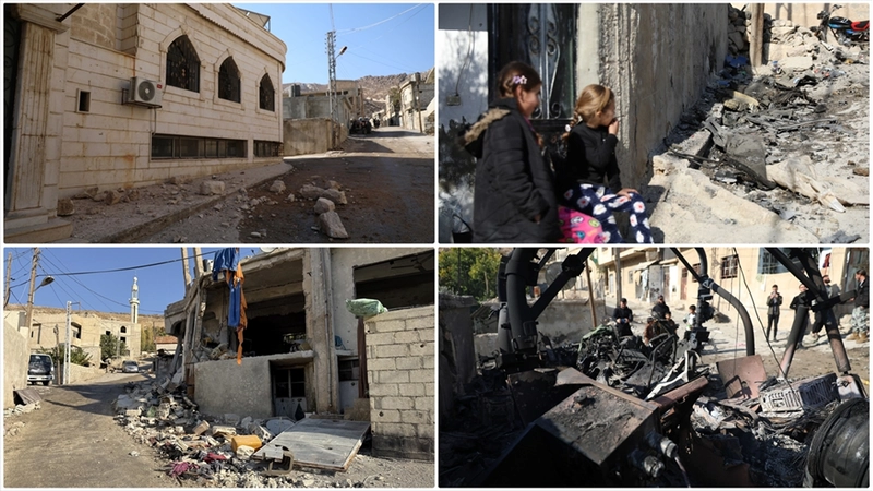 İsrail ordusunun Suriye