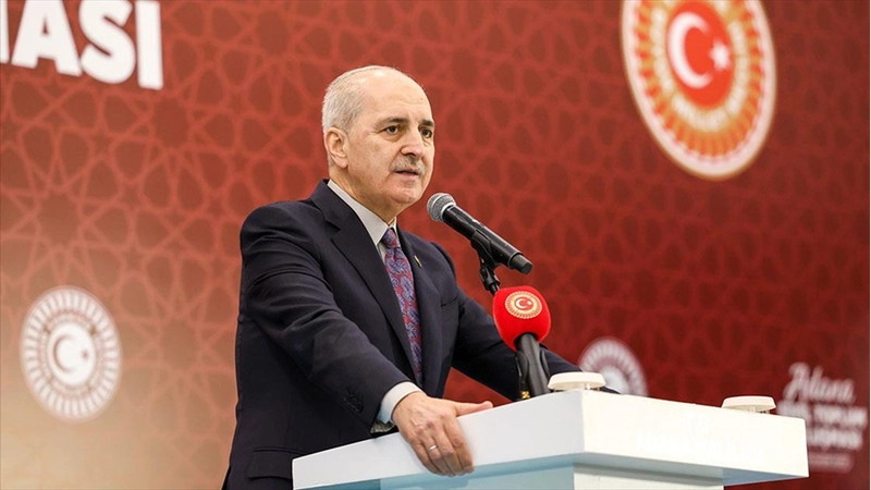 TBMM Başkanı Kurtulmuş: Türkiye önemli bir meseleyi çözmek üzeredir