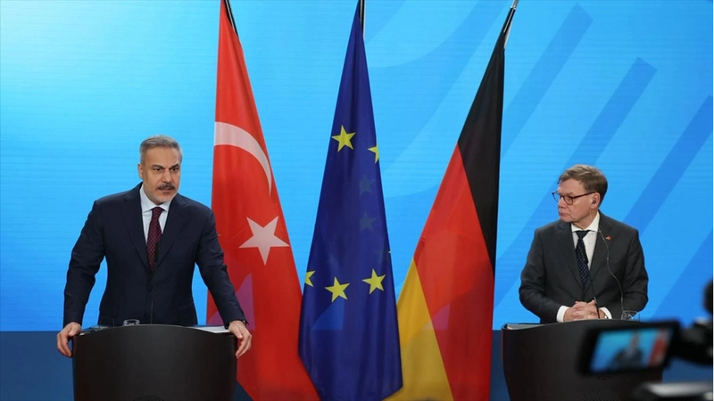 Dışişleri Bakanı Fidan: Türk-Alman işbirliğini her alanda ilerletmeye devam edeceğiz