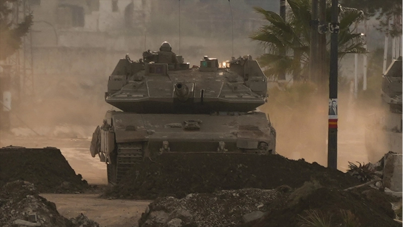 İsrail ordusu, Suriye