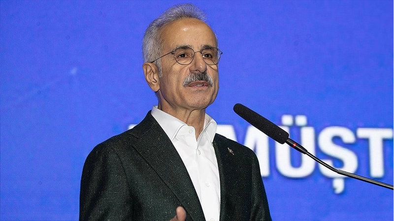 Ulaştırma ve Altyapı Bakanı Uraloğlu: 2025, Türk denizciliğinin altın yılı olarak tarihe geçti