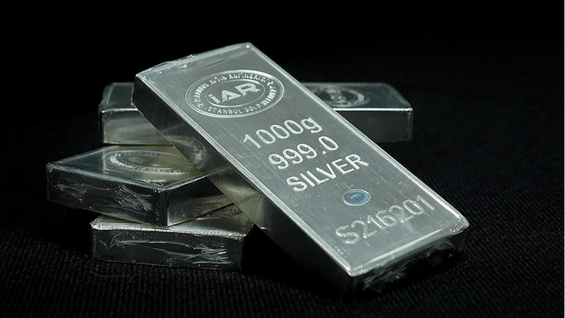 Gümüşte rekor 56 doların üzerine çıktı