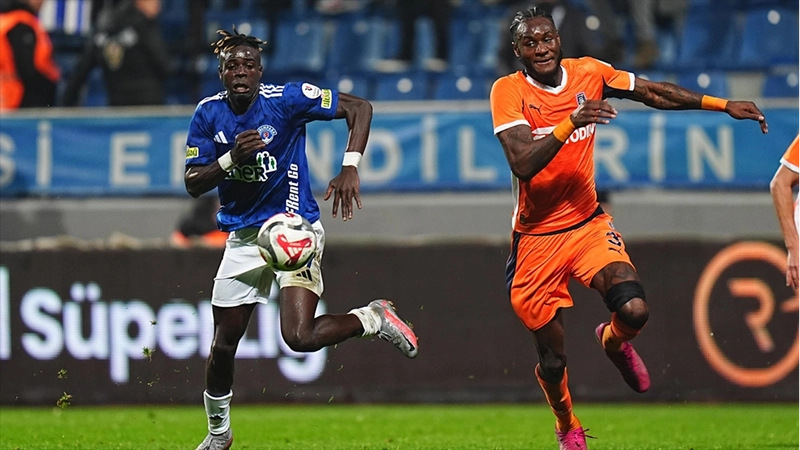 Başakşehir, konuk olduğu Kasımpaşa