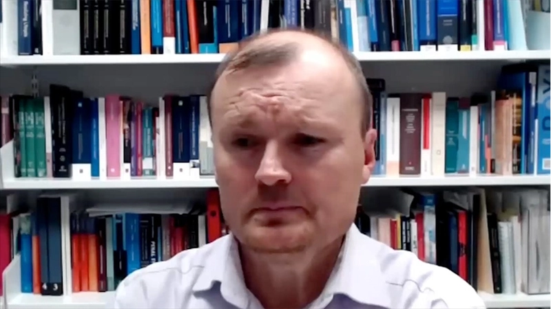 Norveçli hukukçu Zyberi