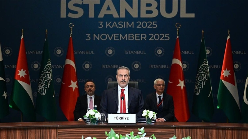 Dışişleri Bakanı Fidan