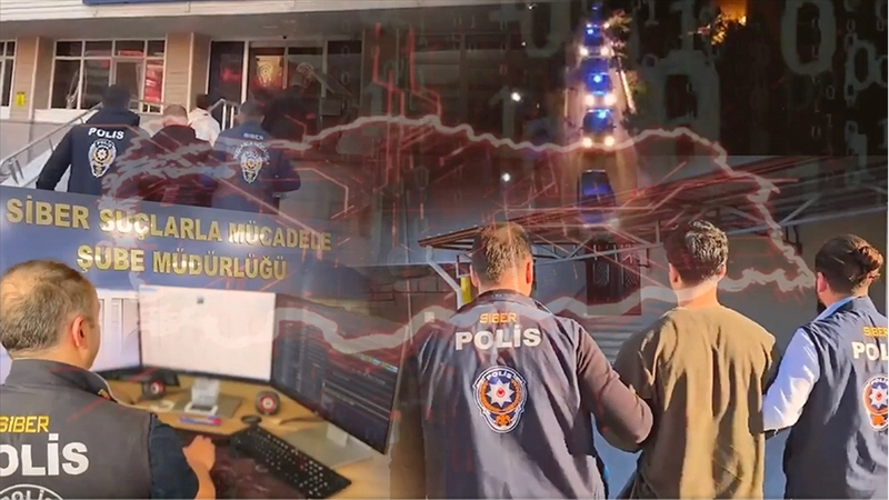 Siber suçlarla mücadele kapsamında 539 şüpheli yakalandı