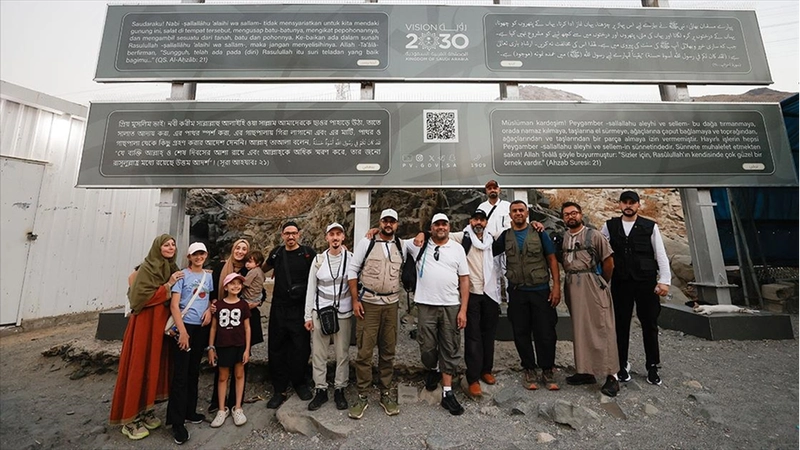 Hicret rotasında manevi yolculuk başlıyor