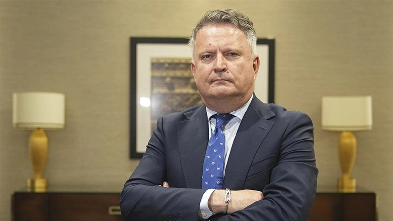 Ukrayna Dışişleri Bakan Yardımcısı Kyslytsya: Savaş, mevcut temas hattında ateşkesle durmalı