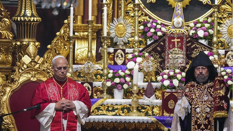 Vatikan Devlet Başkanı Papa 14. Leo, Kumkapı Meryem Ana Patriklik Kilisesi
