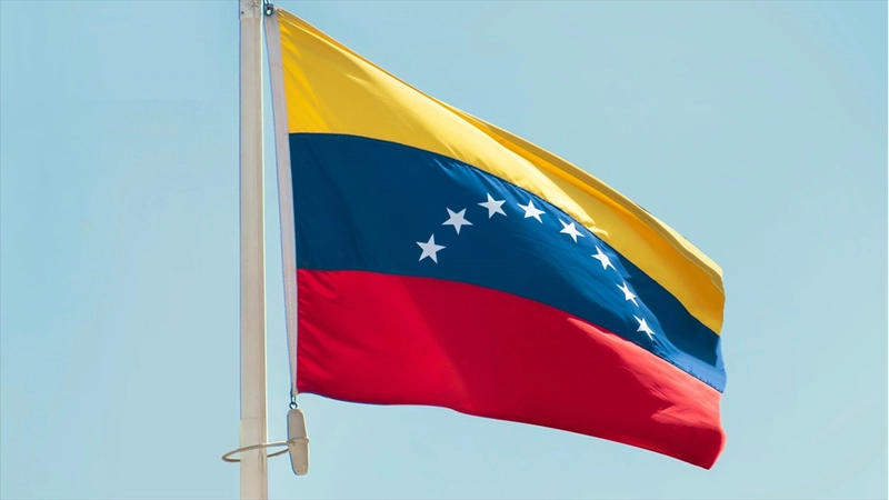 Venezuela, hava sahasına 