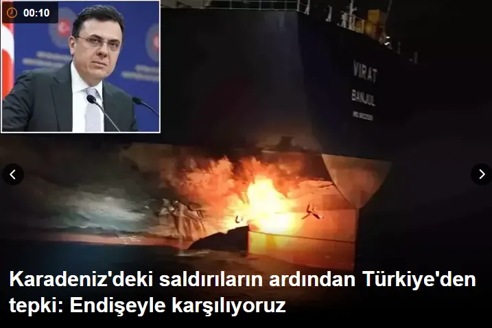 Dışişleri Bakanlığı: Karadeniz