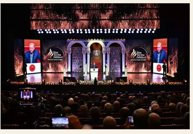 Cumhurbaşkanı Erdoğan