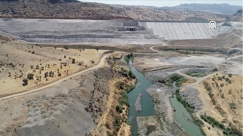 Diyarbakır Çermik Kale Barajı