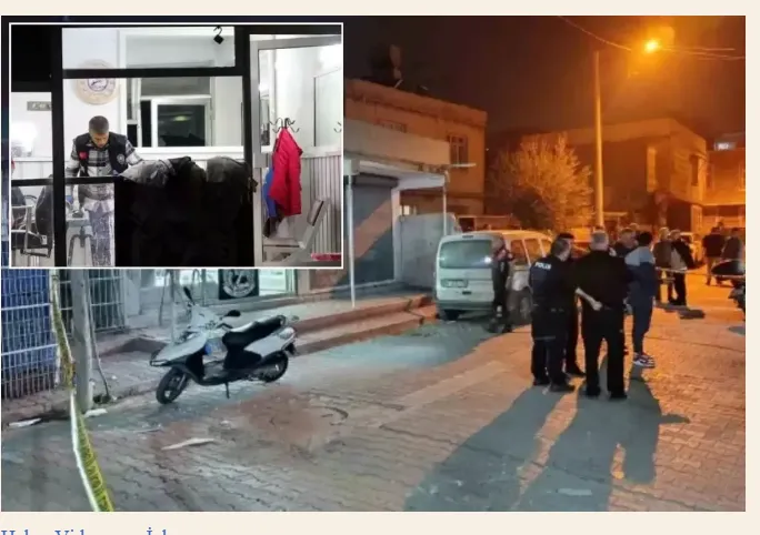 Erkek kuaföründe silahlı çatışma çıktı! Bilanço ağır