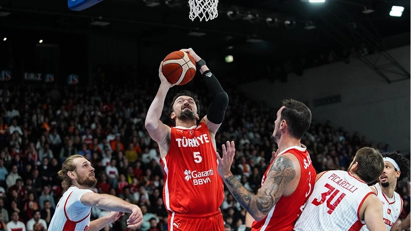 A Milli Basketbol Takımı, İsviçre