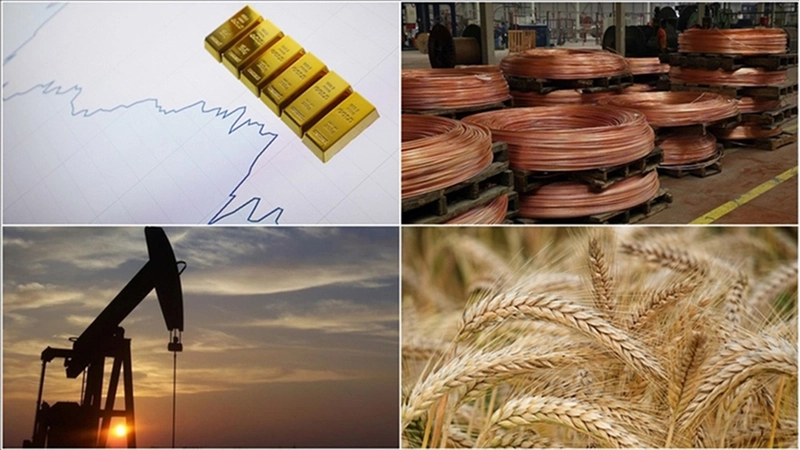 Fed beklentileri emtia piyasalarına yön verdi