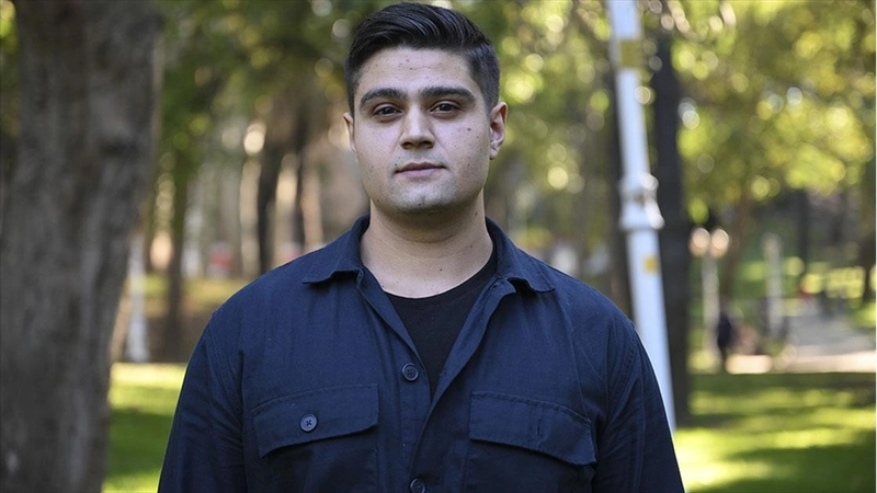 Polislik hayali için 66 kilo verdi, okulda doğuştan tek böbrekli olduğunu öğrendi