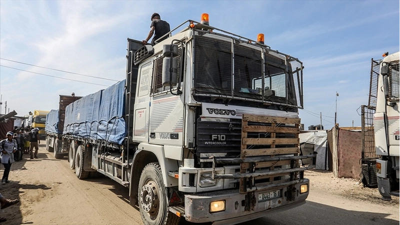 Filistinlilere göre İsrail sağlıksız gıdaları Gazze