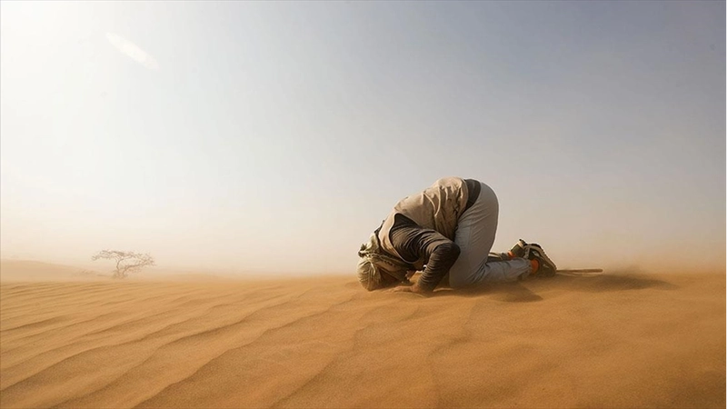 Hicret rotasında manevi yolculuğa çıkan Müslümanlar duygularını anlattı