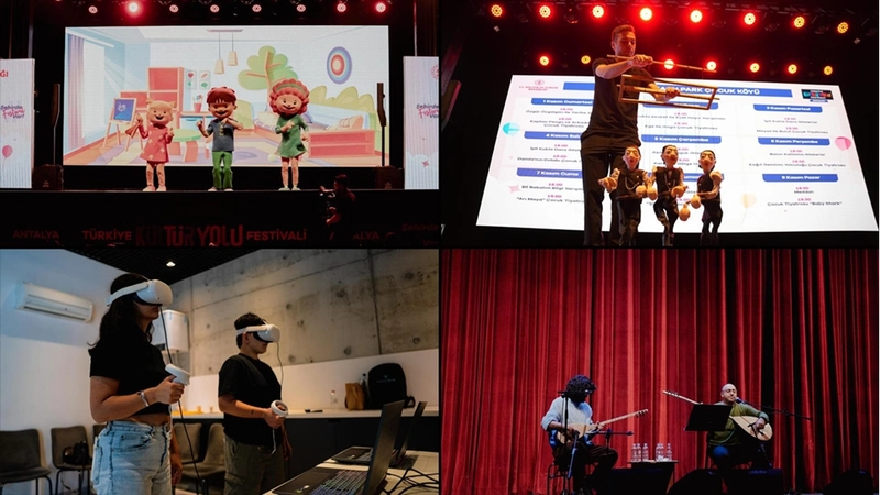 Antalya Kültür Yolu Festivali çeşitli etkinliklerle sürüyor