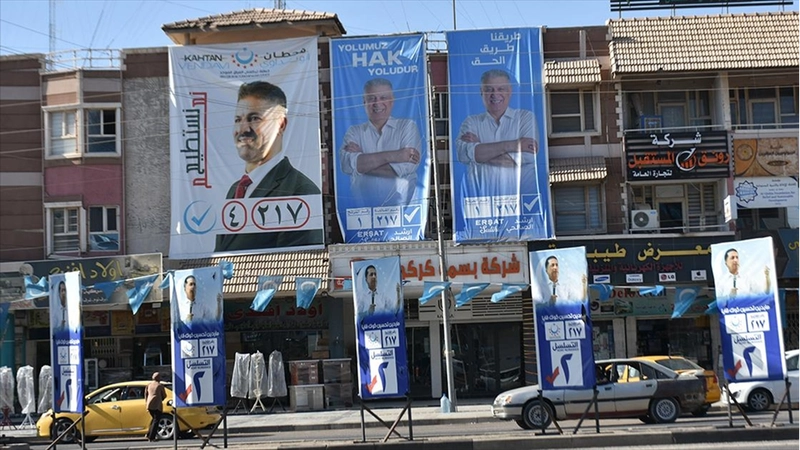 Irak’taki parlamento seçimlerine yoğun şekilde hazırlanan Kerkük