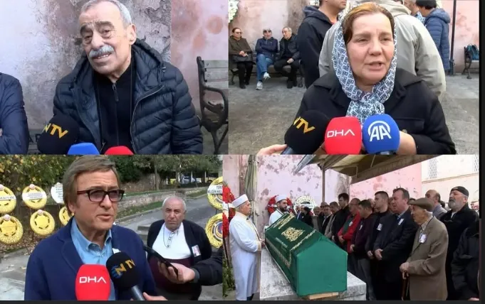 Usta Oyuncu Ahmet Gülhan (85) Defnedildi: 