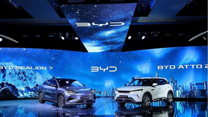 BYD Türkiye, SEALION 7 ve ATTO 2 ile elektrikli SUV ailesini genişletiyor