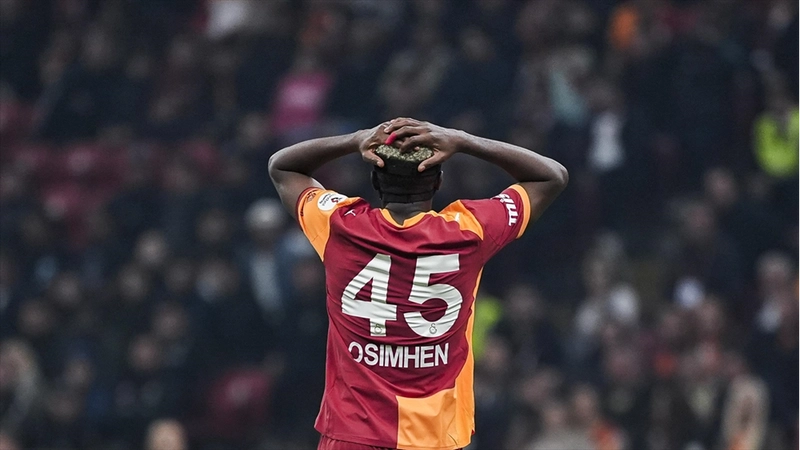 Osimhen, Galatasaray tarihinin en fazla gol atan 5. yabancısı