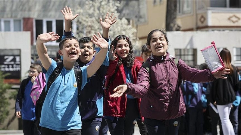 Okullarda ilk ara tatil için son ders zili yarın çalacak