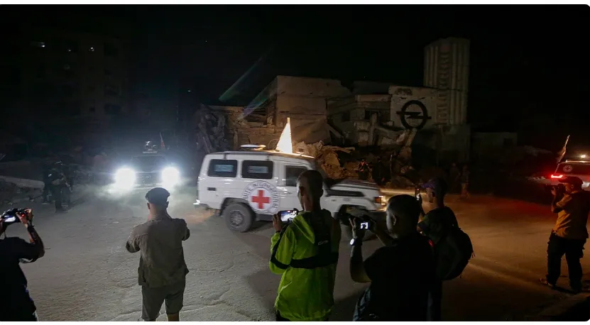 Hamas 1 esirin daha cenazesini İsrail’e teslim etti