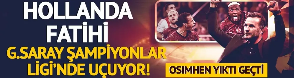 Victor Osimhen ile zafer gecesi! Şampiyonlar Ligi