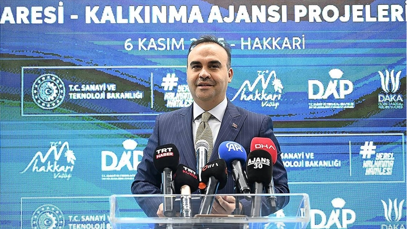 Sanayi ve Teknoloji Bakanı Kacır: Bölgemiz yeni yatırımlarla bereketlenecek, üretim ve istihdam artacak