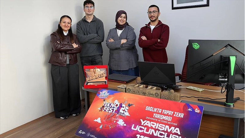 Yapay zekayla inmeyi erken teşhis etmeyi hedefleyen proje TEKNOFEST