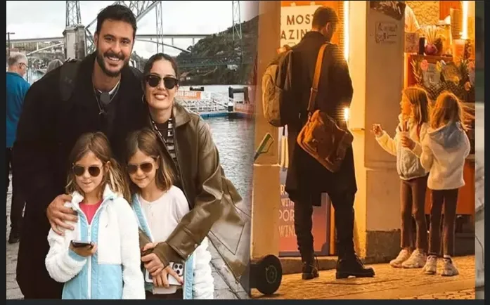Arka Sıradakiler’in Aşkı Bitti, Ebeveynlik Bitmedi: Portekiz’den Aile Fotoğrafı!