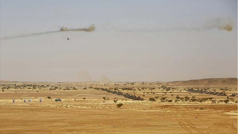 Sudan ordusu Hartum ve Atbara