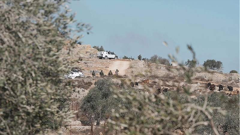 Filistin topraklarını gasbeden İsrailliler, Batı Şeria