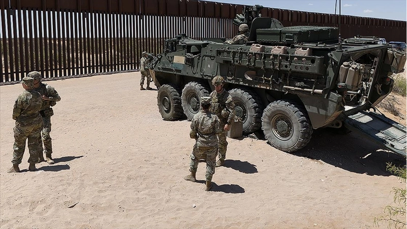 ABD ordusunun, Trump