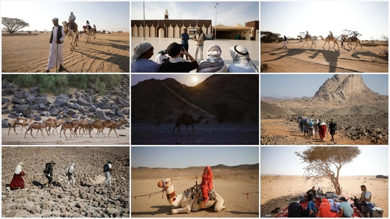 Hicret rotasındaki yürüyüşte sona yaklaşılıyor